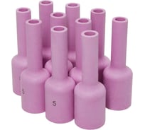 Сопло керамическое Оберон TW 17-18-26 GL удлиненное №5 / L76 / d8.0 10шт XL54N17L.10