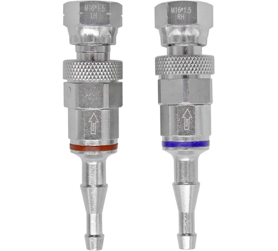 Клапан обратного удара Оберон с быстросъемом (на резак/горелку), комплект кислород + пропан N5152 1
