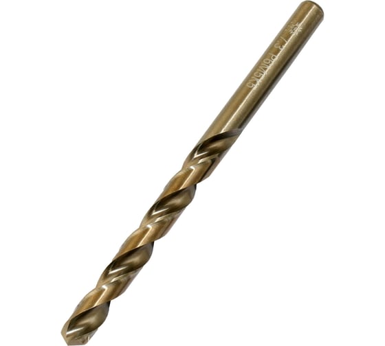 Сверло TLX d 7.3мм, ц/х, Р6М5К5, с вышлифованным профилем 75348 1