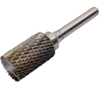 Борфреза цилиндрическая с торцом (тип B; 16х25 мм, хвостовик 6 мм) KORNOR 322162506