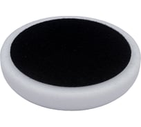 Полировальник поролоновый на липучке CLASSIC, 150х25 мм, твердый, белый BlackFox 12330 20028406