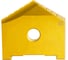 Сверло перовое (пластина) 58 Р6М5К5(M35) по металлу TiN 2000-1243 ГОСТ 25526-82 Русский Инструмент ri.157.447 2