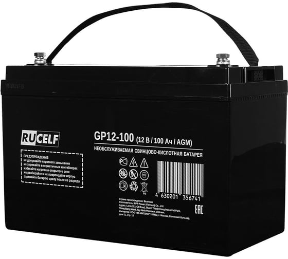 Аккумуляторная батарея RUCELF GP12-100 КА-00010892 1