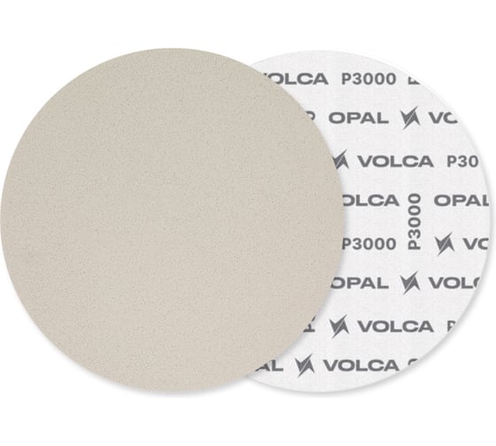 Диск полировальный VOLCA OPAL, 150 мм, P3000 (упак. 15 шт) 34150253000 1