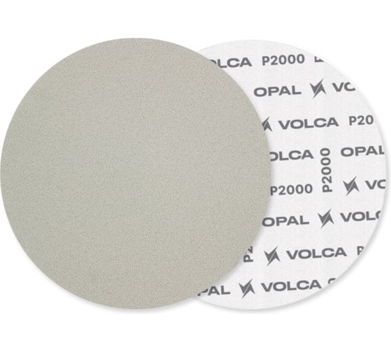 Диск полировальный VOLCA OPAL, 150 мм, P2000 (упак. 15 шт) 34150252000 1