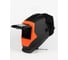 Маска сварочная с турбоблоком WELDER Ф8PRO REAL COLOR Хамелеон 100x53 мм, DIN 3/4-8/9-13 (Внут. регул) WDT-Ф8-К 4