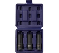 Головки ударные YATAFORCE набор 3 предмета, 1/2 (17, 19, 21 мм, 6гр.) YF-4032TH(63338)