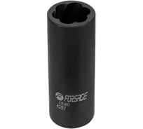 Головка ударная двухсторонняя 1/2" Forsage экстрактор - шестигранник, 19мм F-4267-19(65881)