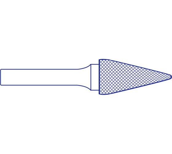 Бор-фреза Flexione DM 0820/6 коническая с заостренным концом Expert 30001467 1