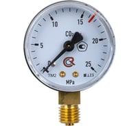 Манометр ARMA 25.0 МПа, углекислый газ, М12х1.5 050-903