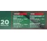 Набор головок Rockforce 20 предметов 1/2 6 граней RF-4201-BV30(62962) 10