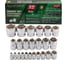 Головки RockFORCE 1/4, 1/2, набор 25 предметов RF-50121I(59233) 1