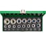 Головки RockFORCE 1/4, 1/2, набор 25 предметов RF-50121I(59233) 3