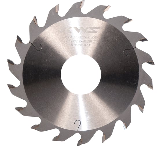 Диск пильный пазовый KWS 150х40х3.2х18T ZYP 3000 TFKG00544 1