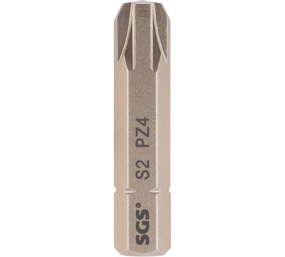 Бита SGS PZ4х32мм S2 3шт 6332-PZ4-3