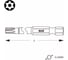 Бита SGS TORX TR T8Hх110мм S2 2шт 63110-TT8-2 3