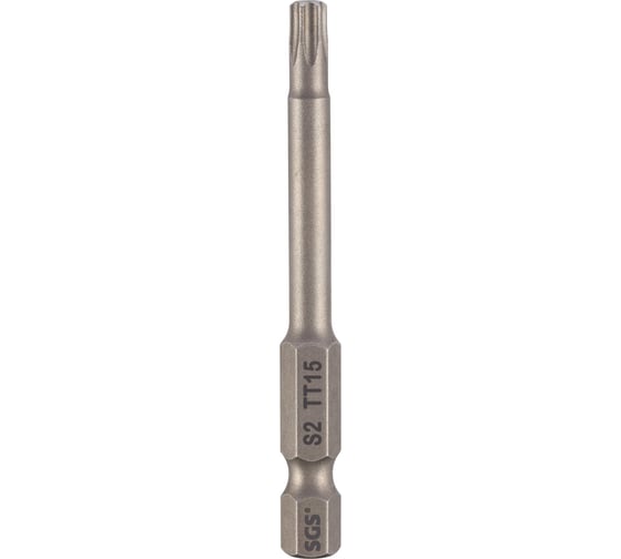 Бита SGS TORX TR T15Hх65мм S2 5шт 6365-TT15-5 1