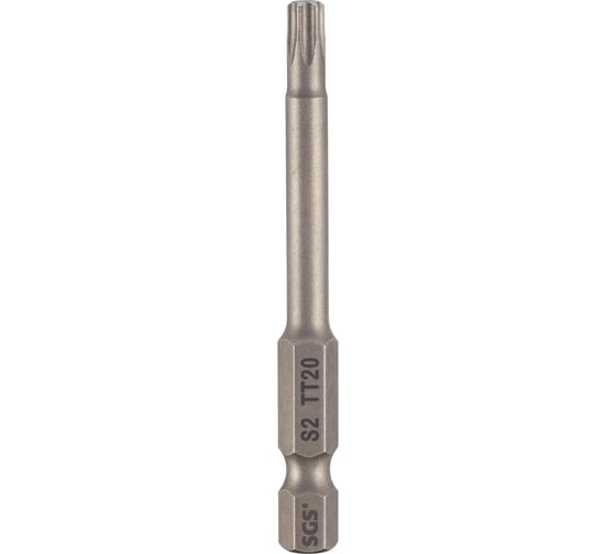 Бита SGS TORX TR T20Hх65мм S2 5шт 6365-TT20-5 1