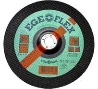 Диск шлифовальный по камню, бетону SAMGRUPP Ege Flex 230x6x22 мм 10 шт SR-117000056-10