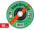 Диск шлифовальный по камню, бетону SAMGRUPP Ege Flex 180x6x22 мм 10 шт SR-117000055-10 1