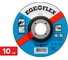 Диск шлифовальный по металлу SAMGRUPP Ege Flex 115x6x22 мм INOX 10 шт SR-117000064-10 1