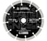 Диск алмазный сегментный Diamond Industrial 150 х 10 х 22,2 мм по бетону, кирпичу, камню Black Version DIDS150BL 1
