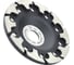 Чашка алмазная Diamond Industrial 125 х 5 х 29/8 х 22,23 мм T-SEGMENT Concrete Black Version DIDCH125TBL 3