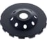 Чашка алмазная Diamond Industrial 125 х 5 х 14 х 22,23 мм 1-рядная TURBO Concrete Black Version DIDCH1251TBL 4