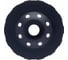 Чашка алмазная Diamond Industrial 125 х 5 х 14 х 22,23 мм 1-рядная TURBO Concrete Black Version DIDCH1251TBL 5