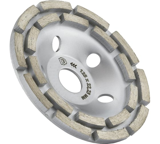 Чашка алмазная Diamond Industrial 125х5х22.23 Segmented Concrete MAXX by CH1252 1
