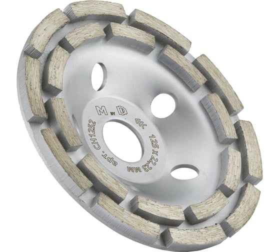 Алмазная чашка Diamond Industrial 125 х 5 х 22,23 Segmented Concrete MAXX CH1252