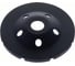 Чашка алмазная Diamond Industrial 125 х 5 х 18 х 22,23 мм 1-рядная широкий сегмент Concrete Black Version DIDCH1251SHBL 4