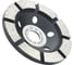 Чашка алмазная Diamond Industrial 125 х 5 х 18 х 22,23 мм 1-рядная широкий сегмент Concrete Black Version DIDCH1251SHBL 3