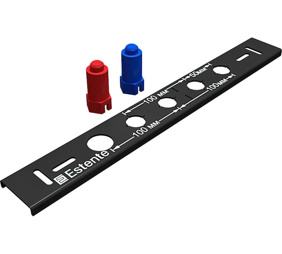Шаблон для монтажа водорозеток Estente, / Pattern-50.75.150 00-00000901 1