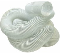 Шланг REALREZ прозрачный, армированный, полиуретановый, диаметр 100мм, 3м REZ-100mm-pvh