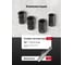 Головка-экстрактор JBC 1/2", 5 предметов JBC-906U2(63574) 3