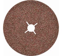 Круг шлифовальный фибровый P.I.T. 180x0,8 мм, P80, 1 отв. под прижим. шайбу, 5шт/уп APLS20-0080D
