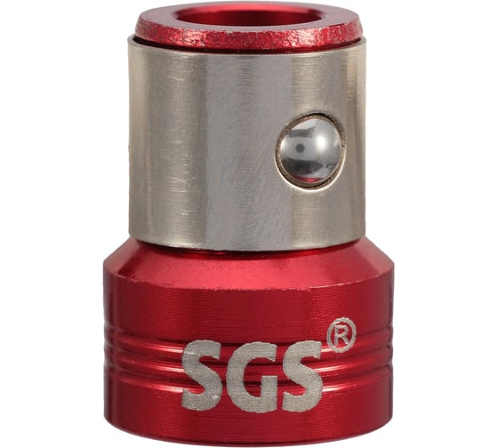 Держатель с кольцевым магнитом SGS D15 мм 6.35 мм S2 10 шт 63001B-10 1