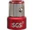 Держатель с кольцевым магнитом SGS D15 мм 6.35 мм S2 10 шт 63001B-10 1