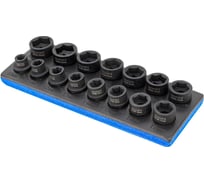 Набор головок ударных Rockforce 15 шт 1/2 6 гр RF-50151-BV30 63089