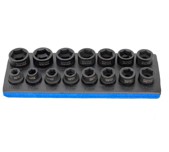 Набор головок ударных Rockforce 15 шт 1/2 6 гр RF-50151-BV30 63089 1