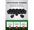 Набор головок ударных Rockforce 15 шт 1/2 6 гр RF-50151-BV30 63089 5