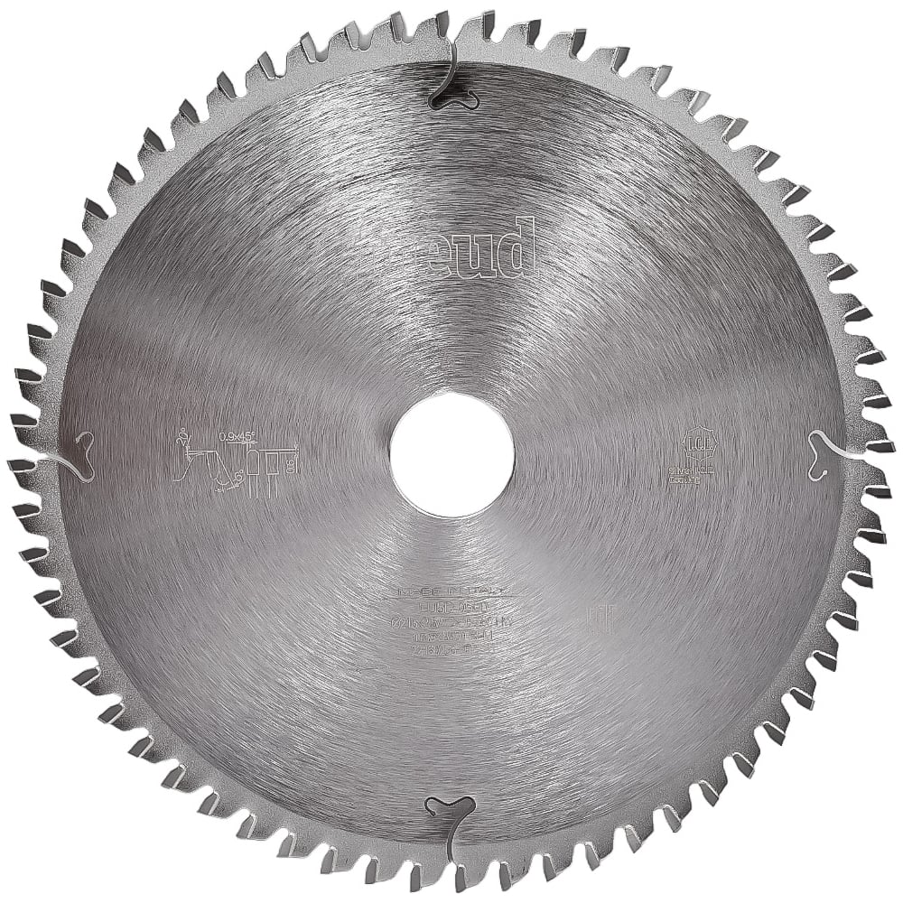 Диск пильный по алюминию LU5D (216х30 мм; 60 зуб; -6град; 2.8/2.2 мм ...