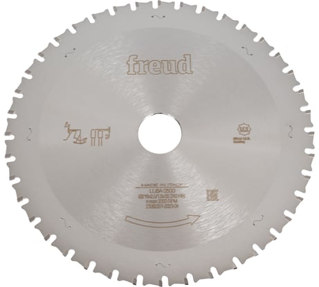 Диск пильный по железу LU6A (216х30 мм; 40 зуб; 2.0/1.6 мм) FREUD PRO LU6A0500