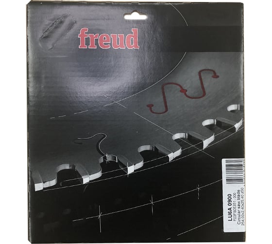 Диск пильный по железу LU6A (254х25.4 мм; 50 зуб; 2.4/2.0 мм) FREUD PRO LU6A0900