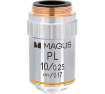 Объектив MAGUS MP10 10х/0,25 Plan _/0,17 85238