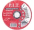 Диск отрезной по металлу P.I.T. 125x22.2x1.6 мм 10 шт ACTW01-1252 3