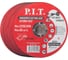 Диск отрезной по металлу P.I.T. 125x22.2x1.6 мм 10 шт ACTW01-1252 5