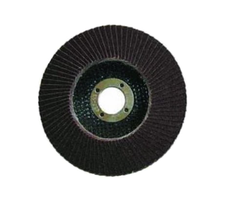 Круг лепестковый конический (180х22.2 мм; К80) для улошлифовальных машин Энкор 20542