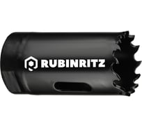 Биметалическая коронка Rubinritz HSS Cobalt (M42) 25мм 170025
